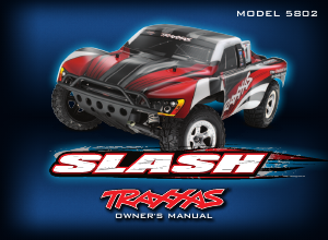 Manual Traxxas Electric Slash w/TQ AM Radio Controlled Car