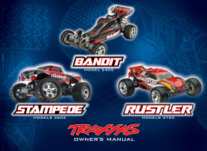 Handleiding Traxxas Electric Stampede Radiobestuurbare auto