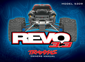 Manual Traxxas Nitro Revo 3.3 Radio Controlled Car