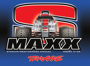 Handleiding Traxxas Nitro S-Maxx 3.3 Radiobestuurbare auto