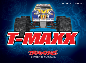 Handleiding Traxxas Nitro T-Maxx Radiobestuurbare auto