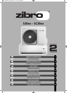 Manual de uso Zibro S 3050 Aire acondicionado