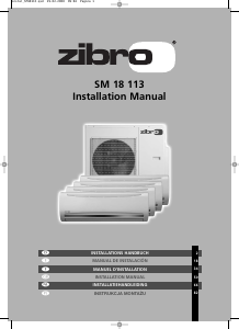 Handleiding Zibro SM 18 113 Airconditioner