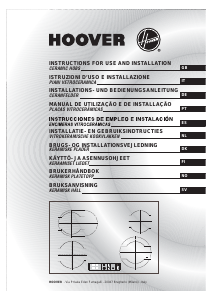 Bruksanvisning Hoover HVH 551-2X Spis