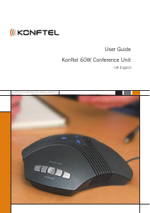 Manual Konftel 60W Conference Phone
