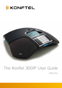 Manual Konftel 300IP Conference Phone