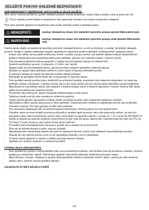 Manuál Whirlpool AKR 554/1 IX Odsavač par
