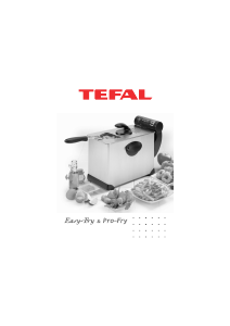 Mode d’emploi Tefal 3161 Pro Fry 3 and 4L Friteuse