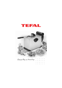 Manual Tefal 3163 Pro Fry 3 and 4L Friteuză