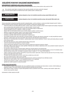 Manuál Whirlpool AKR 562 IX Odsavač par