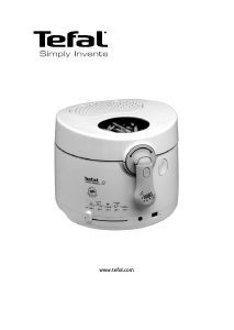 Manual Tefal FF1031 Simply Invents Friteuză