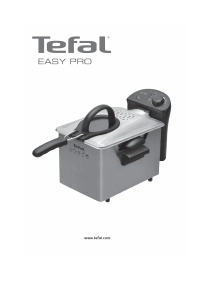 Manual Tefal FR1015 Easy Pro Friteuză