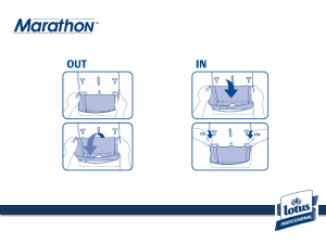 Hướng dẫn sử dụng Lotus Professional Marathon Máy rút khăn