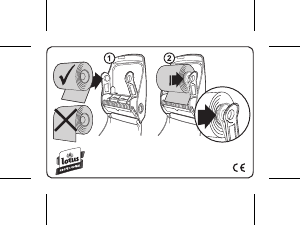 Manuale Lotus Professional nextTurn Distributore carta asciugamani