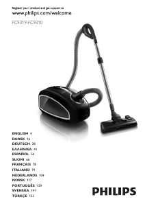 Manual Philips FC9310 SilentStar Vacuum Cleaner