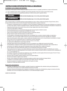 Manual de uso Whirlpool AKR 861 IX Campana extractora