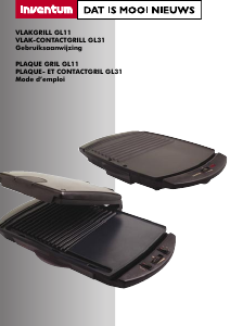 Mode d’emploi Inventum GL11 Grill