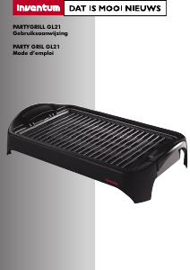 Mode d’emploi Inventum GL21 Grill