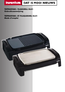 Handleiding Inventum GL41 Contactgrill