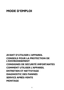 Mode d’emploi Whirlpool AKR 958 IX Hotte aspirante