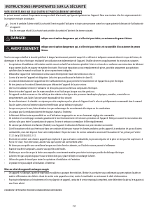 Mode d’emploi Whirlpool AKR 995/1 IX Hotte aspirante