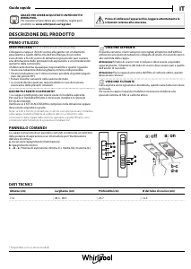 Manuale Whirlpool WCT 64 FLS K Cappa da cucina