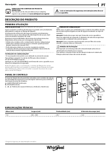 Manual Whirlpool WCT 64 FLS X Exaustor