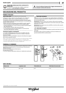Manuale Whirlpool WCT 64 FLS X Cappa da cucina