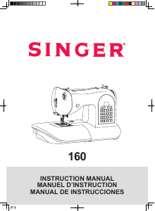 Manual de uso Singer 160 The Singer 160 Máquina de coser