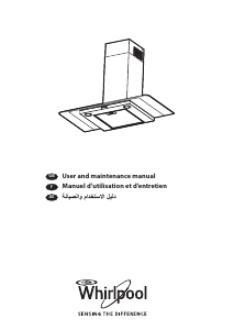 Manual Whirlpool WHF 66 AM X Cooker Hood