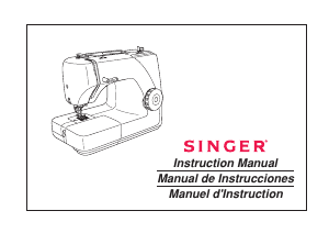 Manual de uso Singer 1507WC Máquina de coser