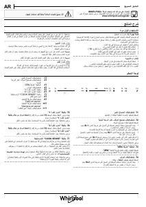 كتيب ويرلبول WHVS 90F LT A K مدخنة موقد طبخ