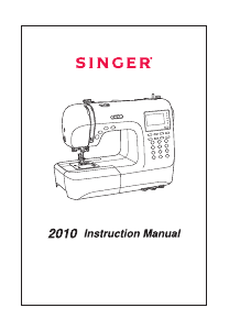 Manual Singer 2010 Superb Sewing Machine