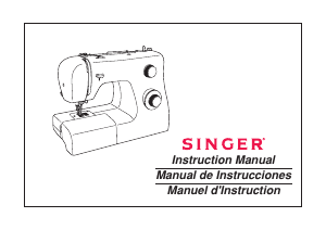 Manual de uso Singer 2250 Tradition Máquina de coser