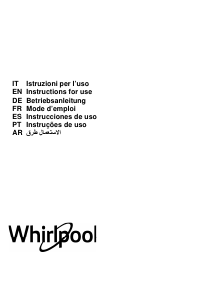 Mode d’emploi Whirlpool WSLCSE 65 AS GR/1 Hotte aspirante