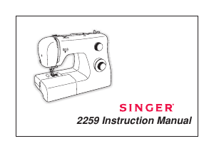 Manual Singer 2259 Tradition Sewing Machine