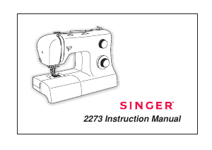 Manual Singer 2273 Esteem II Sewing Machine