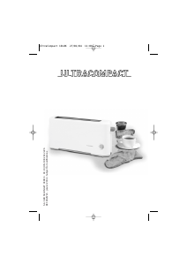 Manual SEB TL200001 Ultracompact Toaster