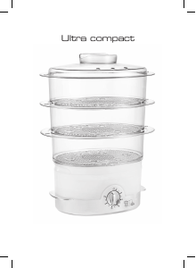 사용 설명서 SEB VC100100 Ultra Compact 스팀 쿠커