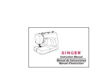 Manual de uso Singer 2932 Máquina de coser