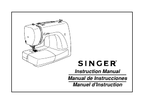 Manual de uso Singer 3116 Simple Máquina de coser