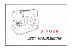 Manual Singer 3221 Simple Sewing Machine