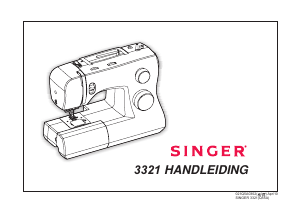 Manual de uso Singer 3321 Talent Máquina de coser