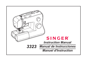 Manual de uso Singer 3323 Talent Máquina de coser