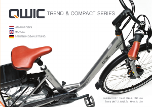 Handleiding Qwic Trend FN7 Lite Elektrische fiets