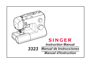 Manual de uso Singer 3323S Talent Máquina de coser