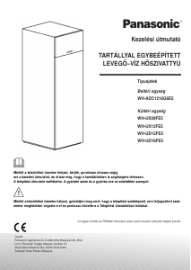 Használati útmutató Panasonic WH-ADC1216G6E5 Hőszivattyú