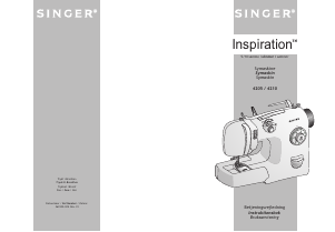 Brugsanvisning Singer 4210 Inspiration Symaskine