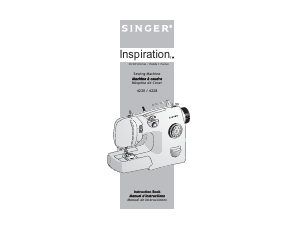 Manual de uso Singer 4220 Inspiration Máquina de coser
