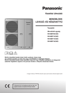 Használati útmutató Panasonic WH-MDF09C3E5 Hőszivattyú